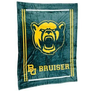 NWT Vive La Fete OS Baylor Bear Minky Blanket